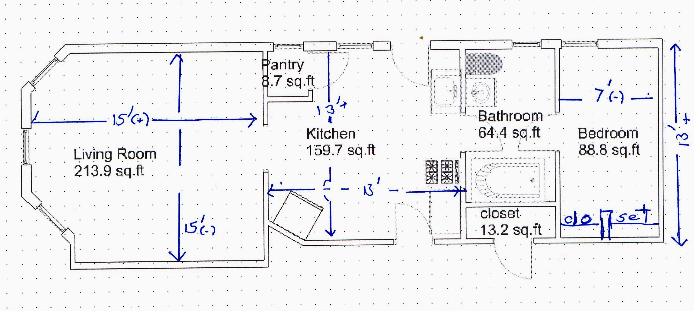 Floor pla n